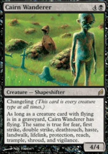 Cairn Wanderer ~ Lightly Played Lorwyn MTG Magic UltimateMTG Black Card - Image 1 of 1