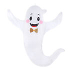 Halloween Ghost Windsock Hanging Decoration for Yard Party - White