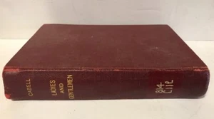 Ladies and Gentlemen, Parcel of Reconsiderations Branch Cabell fantasy ltrs 1934 - Imagen 1 de 1