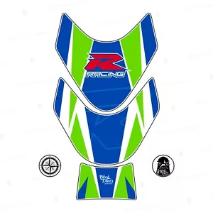 Protezione Serbatoio Adesivo Resinato compatibile con GSX-R 09-16 Tank Pad - Imagen 1 de 2