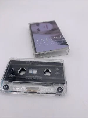 Trisha Yearwood Thinking About You Cassette Tape - Image 1 of 4