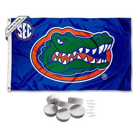 Florida Gators SEC Large Logo Tapestry Banner Cover