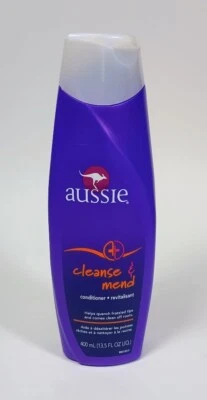 Acondicionador Aussie Cleanse + Mend fórmula antigua, 13,5 fl oz nuevo LEER Foto 1 de 4