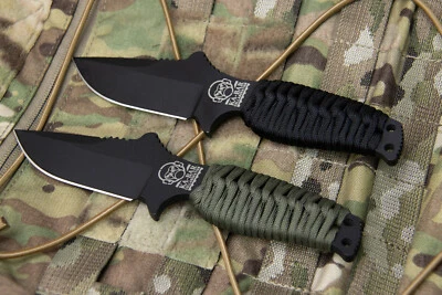 Cuchillo MilSpec Monkey MSM KA-BAR Versión 2 - Negro O Verde OD - ¡NUEVO! Foto 1 de 4