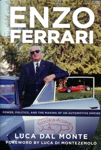 FERRARI ENZO BIOGRAPHY BOOK DAL MONTE LUCA - Image 1 of 1