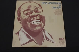LOUIS ARMSTRONG - IN CONCERT - RCA RECORDS - DRL 1-0065 - RELEASED 1973 - SEALED - Picture 1 of 2