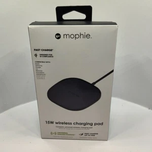 Mophie 15W Fast Charge Wireless Charging Pad for iPhones & Galaxy Phones /114/ - Picture 1 of 9