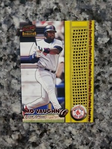 1998 Pacific Revolution Foul Pole Mo Vaughn #3