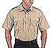 Propper Mens Workwear Duty Shirt - Short Sleeve Tan Size XS