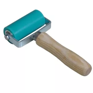 Rodillo de presión de costura resistente al calor de silicona de 80 mm herramienta de soldadura para techos - Imagen 1 de 8