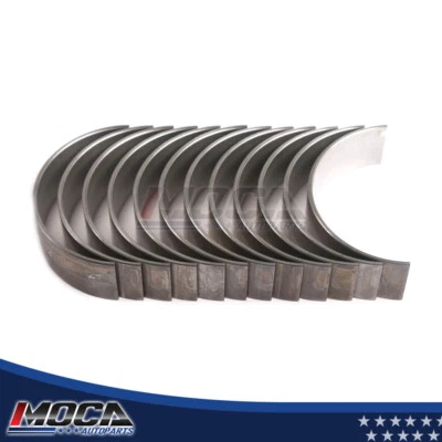 Conjunto de rolamento de haste tamanho 010 ajuste 87-14 Chevrolet Express GMC Isuzu Oldsmobile 4.3L - Imagem 1 de 4