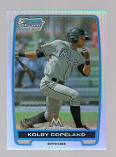 2012 Bowman Chrome Draft Draft Picks Refractors Baseball Card Pick