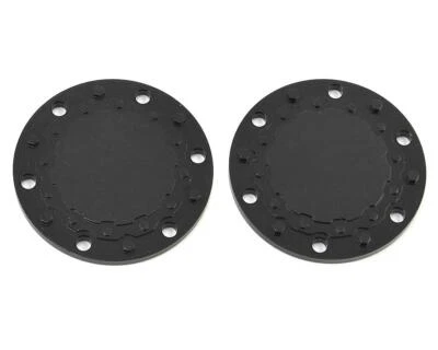 JConcepts Aluminum Tribute Wheel Planetary Cap (Black) (2) [JCO2400] - Image 1 of 2