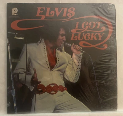 Elvis Presley - I Got Lucky CAS-2533 - Shrink wrap - Image 1 of 4