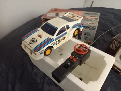 POLISTIL VINTAGE RC LANCIA BETA MONTECARLO TEAM MARTINI RACING RADIOCOMANDO - Immagine 1 di 2