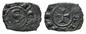 Italia Siena, Repubblica 1180-1390, Denaro Sicily Denar (F471) - Imagen 1 de 1