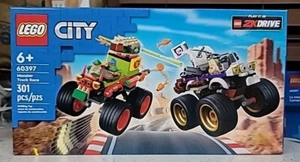 LEGO City 2K Drive Monster Truck Race 60397 **Brand New Sealed** - Picture 1 of 2