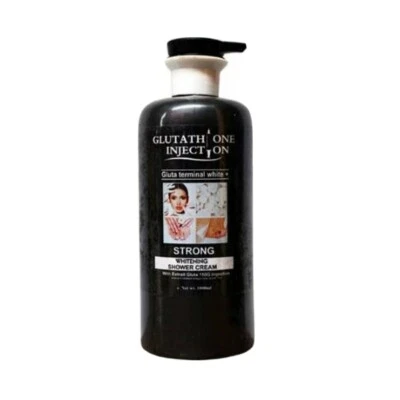 Glutathione Injection ABEBI WHITE Strong Whitening Body Wash 1000ml