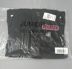 Almost Famous Junior Diamond Squad Patch Track Jacket Black S Small - Picture 1 of 2