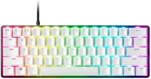 Mini teclado óptico para juegos Razer Huntsman blanco mercurio - EDICIÓN ESPECIAL 60% - Imagen 1 de 1
