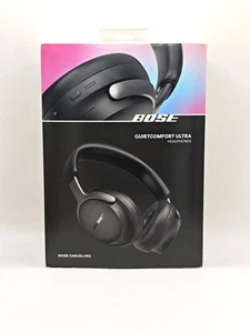Bose QuietComfort Ultra, Over-Ear Kopfhörer, ANC, Schwarz | TOP-Zustand + OVP - Bild 1 von 6