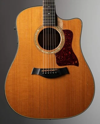 Taylor (1999) 710-BCE 25th Anniversary Limited Edition Acoustic Electric Guitar - Image 1 of 4