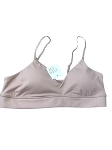 Sujetador grande Evereve Nude inalámbrico ligeramente acolchado nuevo con etiquetas - Imagen 1 de 4