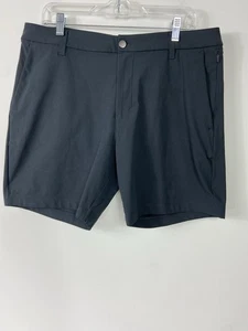 Lululemon ABC Classic-Fit Shorts 7” Warpstreme schwarz Herren Größe 34 - Bild 1 von 11