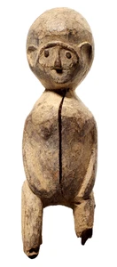 Burkina Faso, Lobi: Bateba Phuwe | Dr. Jochen Krüger, Slg. Katsouros | H. 14 cm - Bild 1 von 11