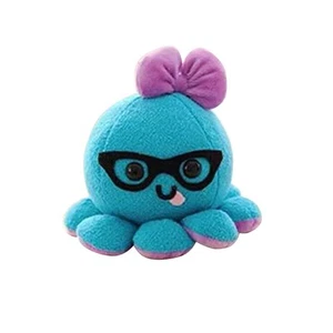 10cm Cute Octopus Plush Toy Soft Stuffed Animal Doll Xmas Christmas Birthday ... - Picture 1 of 2