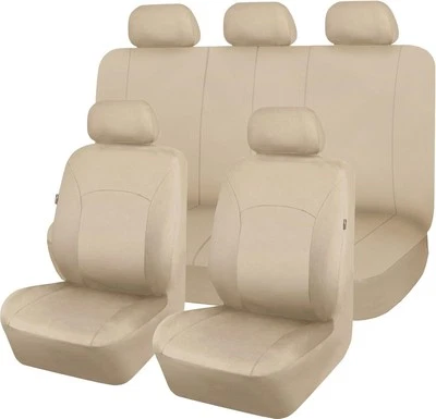 Fundas de asiento de coche Flying Banner asientos delanteros banco trasero asiento de coche de poliéster Foto 1 de 4