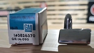 63-67 Corvette RH Conv. Top Front Bow-Header Guide Pin--GM #3826370--NOS--NCRS! - Picture 1 of 6