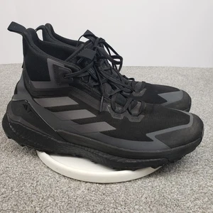 Adidas Free Hiker Gore-Tex Herren Gr. 13 Boost Wanderschuhe Triple Black - Bild 1 von 16