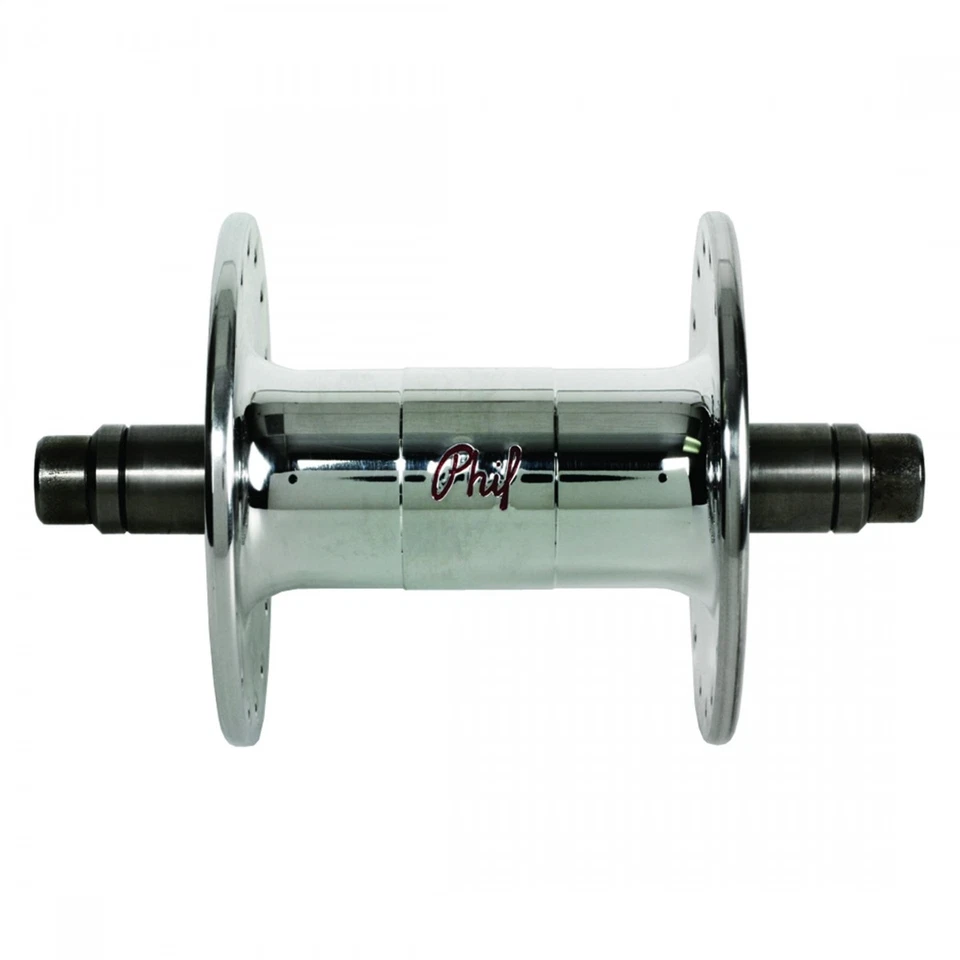 Классическая гусеничная втулка Phil Wood 32H с замковым кольцом из нержавеющей стали, высокопроизводительная - Изображение 1 из 1