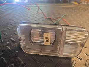 NOS Lucas L717 5260 HILLMAN SUNBEAM HUNTER RH SIDE FLASHER LAMP BLINKER Clear - Picture 1 of 6