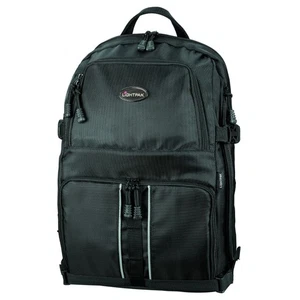 Lightpak Foto Rucksack Kameratasche Kamerarucksack 1680D Polyester schwarz 46506 - Bild 1 von 11