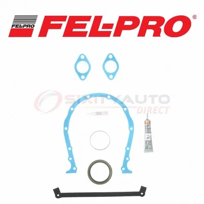 Fel-Pro Engine Timing Cover Gasket Set for 1965-1974 Chevrolet Corvette 6.5L yi Foto 1 de 4