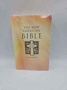The New American Bible Revised Edition USCCB Factory Sealed Catholic NAB - Picture 1 of 3