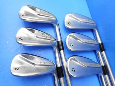 TaylorMade Iron Set P･770 FORGED 2020 5.6.7.8.9.P MCI 90 Flex S - Image 1 of 4