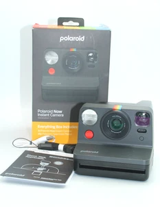 Polaroid Now Instant Camera Generation 2 - Black (Boxed) - Picture 1 of 8