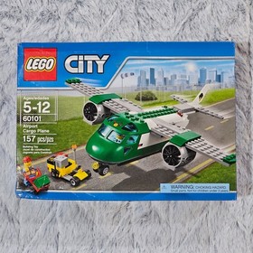 LEGO City (60101) Airport Cargo Plane - NEW | Sealed | Retired 2017