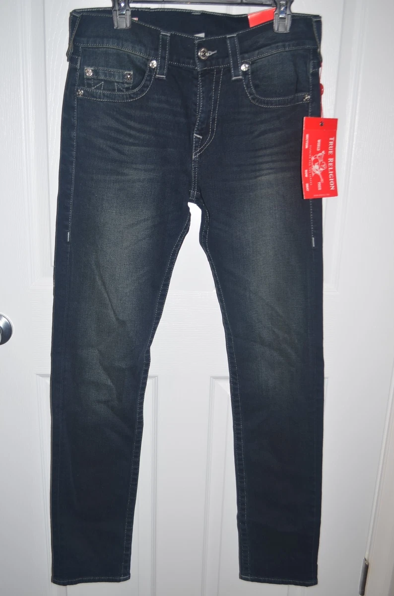 新品未使用 TRUE RELIGION 31インチ True Religion Big T Buddha Black Crop Zip Hoodie | Zumiez