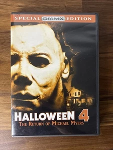 Halloween 4: The Return of Michael Myers Special DiviMax Edition w/Insert - Picture 1 of 4