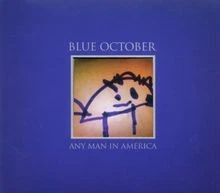 Any Man in America von Blue October | CD | Zustand sehr gut - Bild 1 von 2