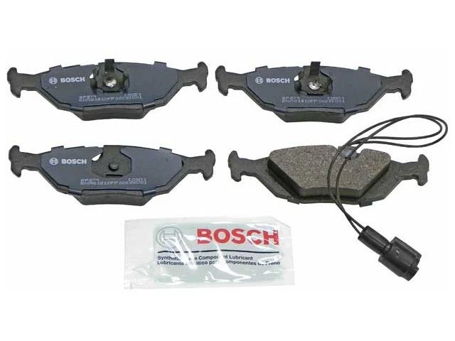 Juego de pastillas de freno trasero Bosch 69DH57Q para BMW 325e 1984-1987 Foto 1 de 1
