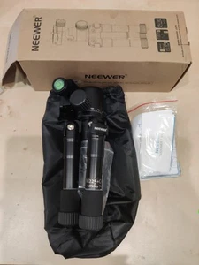 Neewer M225+CK30 Small Aluminum Alloy Desktop tripod, QR plate, Brand New - Picture 1 of 6