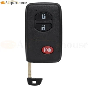 1x 3 Buttons Keyless Remote Entry Key Fob For Toyota RAV4 2008-2012 2.5L 3.5L - Picture 1 of 8