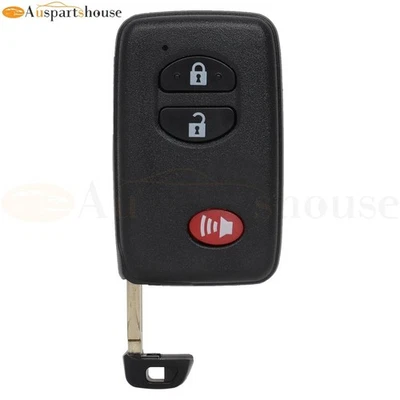 1x 3 Buttons Keyless Remote Entry Key Fob For Toyota RAV4 2008-2012 2.5L 3.5L - Image 1 of 4