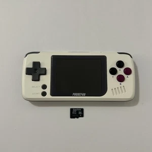 Sistema de juego emulador retro portátil Pocket Go con tarjeta SD de 32 GB - Imagen 1 de 19