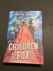 Children of the Fox by Kevin Sands (2021, Hardcover) - Imagen 1 de 6